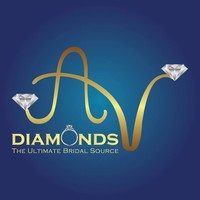 AV Diamonds logo, AV Diamonds contact details