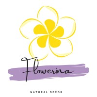 Flowerina decor logo, Flowerina decor contact details