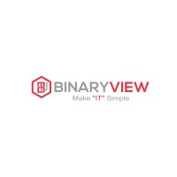 BinaryView logo, BinaryView contact details