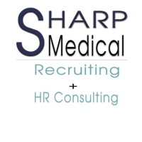 Sharp Medical Recruiting and HR Consulting logo, Sharp Medical Recruiting and HR Consulting contact details