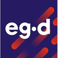 EG.D logo, EG.D contact details