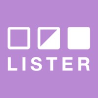 Lister logo, Lister contact details