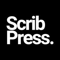 ScribPress logo, ScribPress contact details