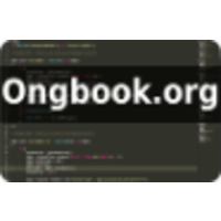 Ongbook logo, Ongbook contact details