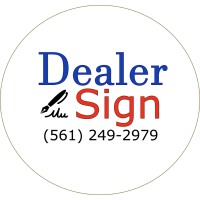 Dealer Sign logo, Dealer Sign contact details