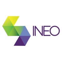 INEO logo, INEO contact details