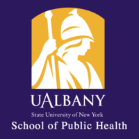 University at Albany School of Public Health logo, University at Albany School of Public Health contact details