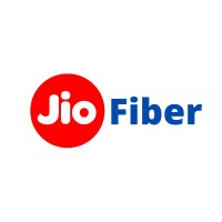 JIO FIBER logo, JIO FIBER contact details