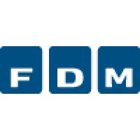 FDM logo, FDM contact details