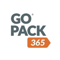 GoPack365 logo, GoPack365 contact details