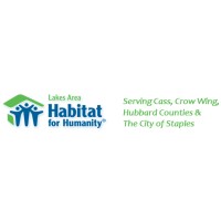 Lakes Area Habitat for Humanity logo, Lakes Area Habitat for Humanity contact details