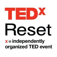 TEDxReset logo, TEDxReset contact details