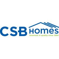 CSB Homes logo, CSB Homes contact details