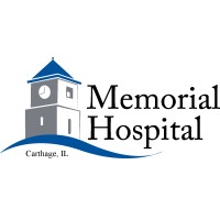 Memorial Hospital, Carthage, IL logo, Memorial Hospital, Carthage, IL contact details