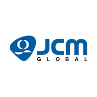 JCM Global logo, JCM Global contact details