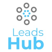 Leads Hub logo, Leads Hub contact details