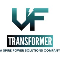 V F Transformer logo, V F Transformer contact details