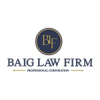 BAIG LAW FIRM logo, BAIG LAW FIRM contact details