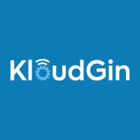 KloudGin logo, KloudGin contact details