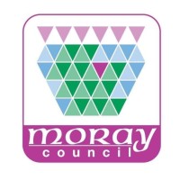 Moray Council logo, Moray Council contact details