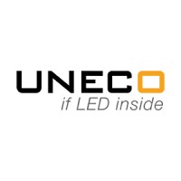 UNECO logo, UNECO contact details