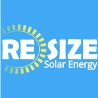 RESIZE Solar Energy logo, RESIZE Solar Energy contact details