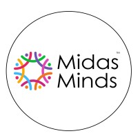 Midas Minds logo, Midas Minds contact details