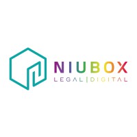 Niubox Legal | Digital logo, Niubox Legal | Digital contact details