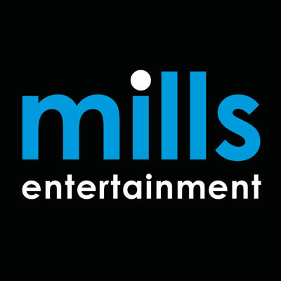 Mills Entertainment logo, Mills Entertainment contact details