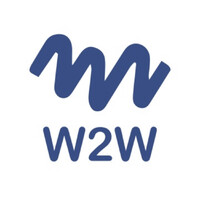 W2W logo, W2W contact details