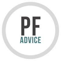 PF ADVICE logo, PF ADVICE contact details