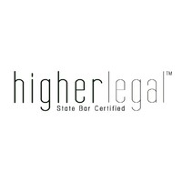 Higher Legal logo, Higher Legal contact details