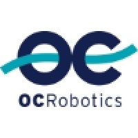 OC Robotics logo, OC Robotics contact details