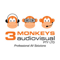 3 Monkeys Audiovisual logo, 3 Monkeys Audiovisual contact details