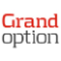 Grand Option logo, Grand Option contact details