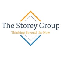 The Storey Group logo, The Storey Group contact details