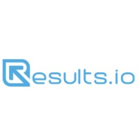 Results.io logo, Results.io contact details