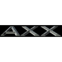 AXX logo, AXX contact details