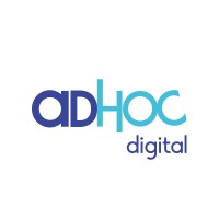 ADHOC Digital logo, ADHOC Digital contact details