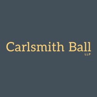 Carlsmith Ball LLP logo, Carlsmith Ball LLP contact details