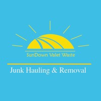 SunDown Junk Hauling and Removal logo, SunDown Junk Hauling and Removal contact details