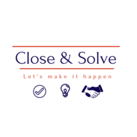 Close & Solve logo, Close & Solve contact details