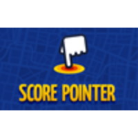 ScorePointer logo, ScorePointer contact details