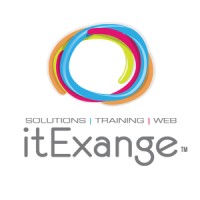 itExange logo, itExange contact details