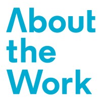 About the Work logo, About the Work contact details