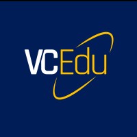 VCEdu logo, VCEdu contact details