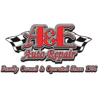 A & E Auto Repair logo, A & E Auto Repair contact details