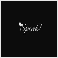 Speak! logo, Speak! contact details