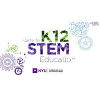 NYU Center for K12 STEM Education logo, NYU Center for K12 STEM Education contact details