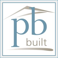 PB Built logo, PB Built contact details